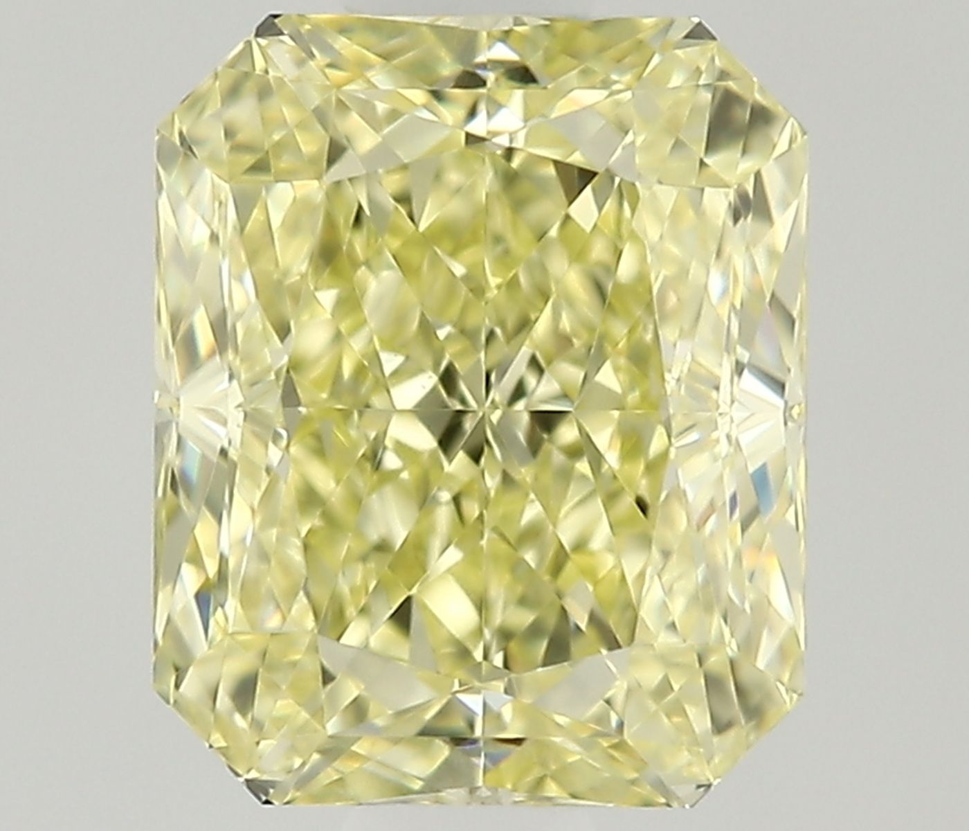 Diament 0.9 ct Fancy Yellow/IF