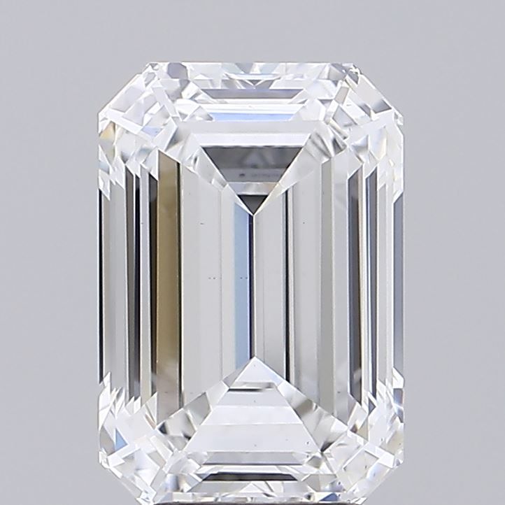4.56 ct. emerald Lab Grown Diamond front image