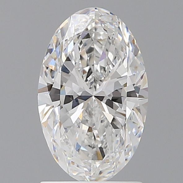 1.56 ct. oval Lab Grown Diamond front image