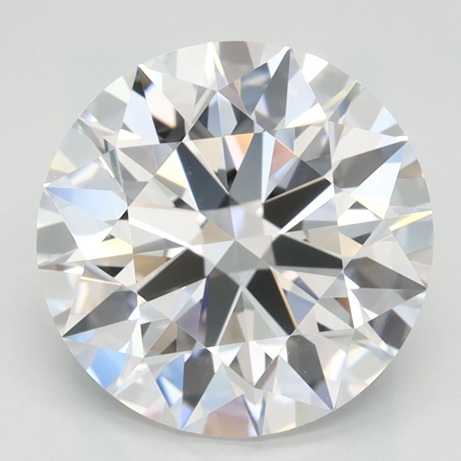 3.02 ct. round Lab Grown Diamond front image