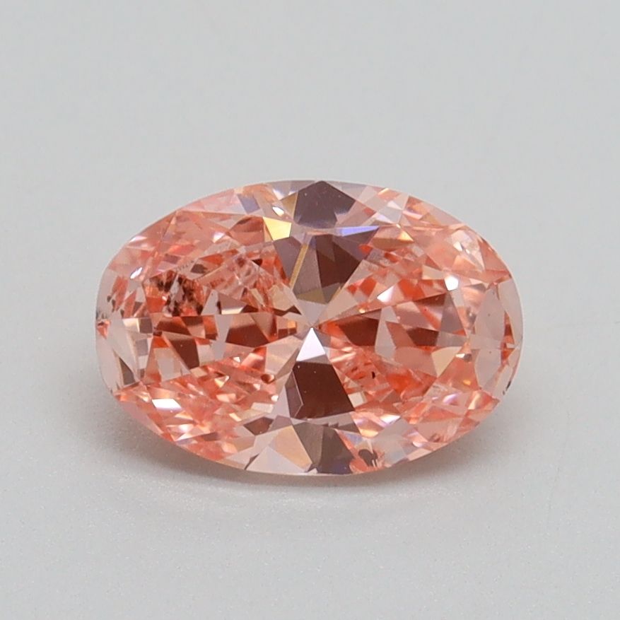 1.00 ct. oval Lab Grown Diamond front image