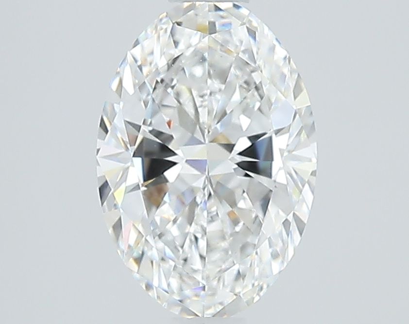 1.58 ct. oval Lab Grown Diamond front image