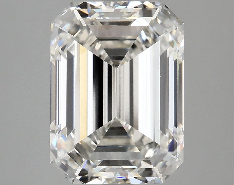 5.10 ct. emerald Lab Grown Diamond front image