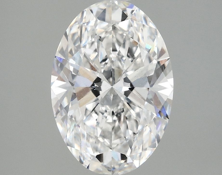 2.55 ct. oval Lab Grown Diamond front image