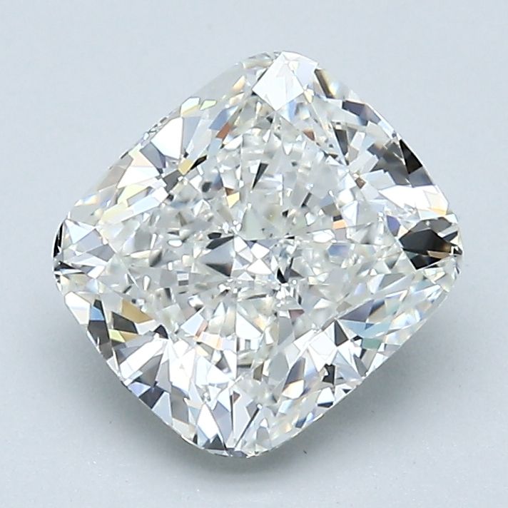 2.21 ct Cushion Brilliant diamond