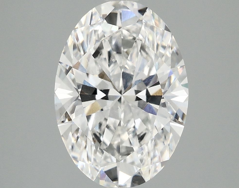 3.09 ct. oval Lab Grown Diamond front image