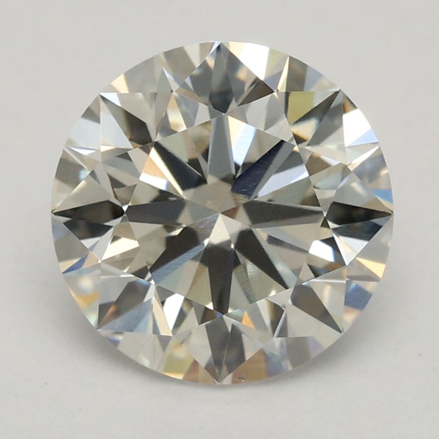 2.06 ct. round Lab Grown Diamond front image