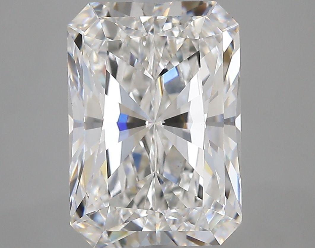 5.02 ct. radiant Lab Grown Diamond front image
