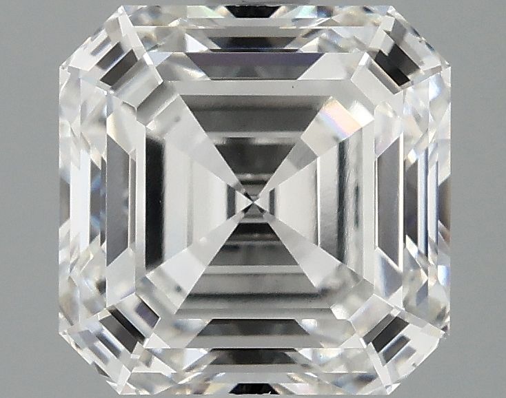 2.08 carat f VS1 EX Cut IGI asscher diamond