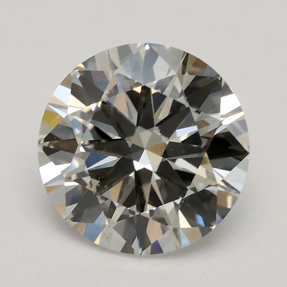 2.50 ct. round Lab Grown Diamond front image