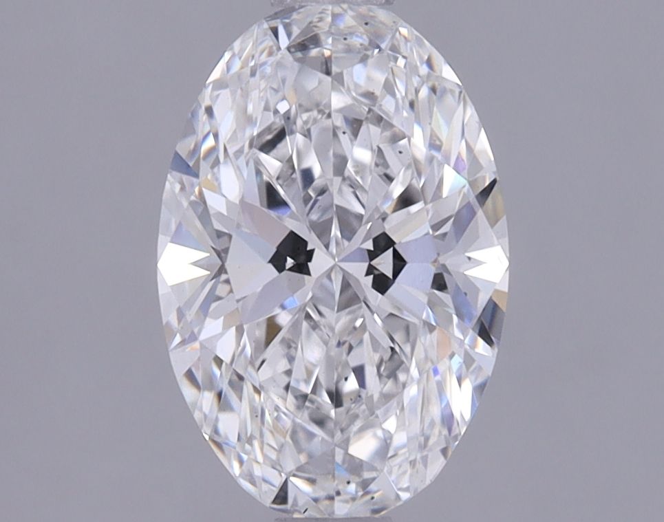 1.29 ct. oval Lab Grown Diamond front image