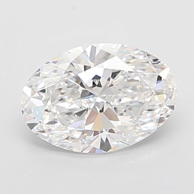 2.60 ct. oval Lab Grown Diamond front image