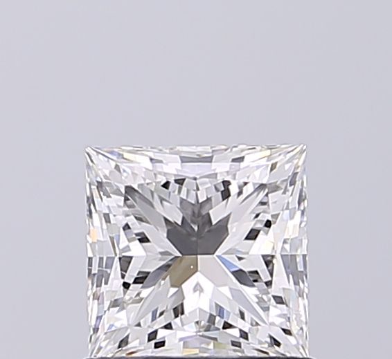 1.05 ct. princess Lab Grown Diamond front image