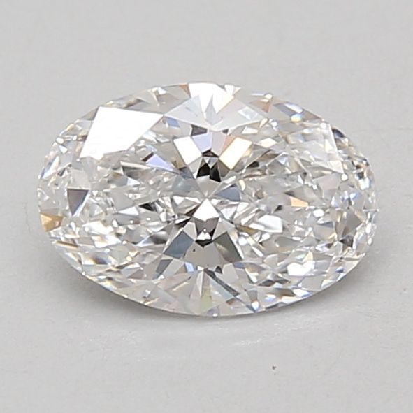 1.10 ct. oval Lab Grown Diamond front image