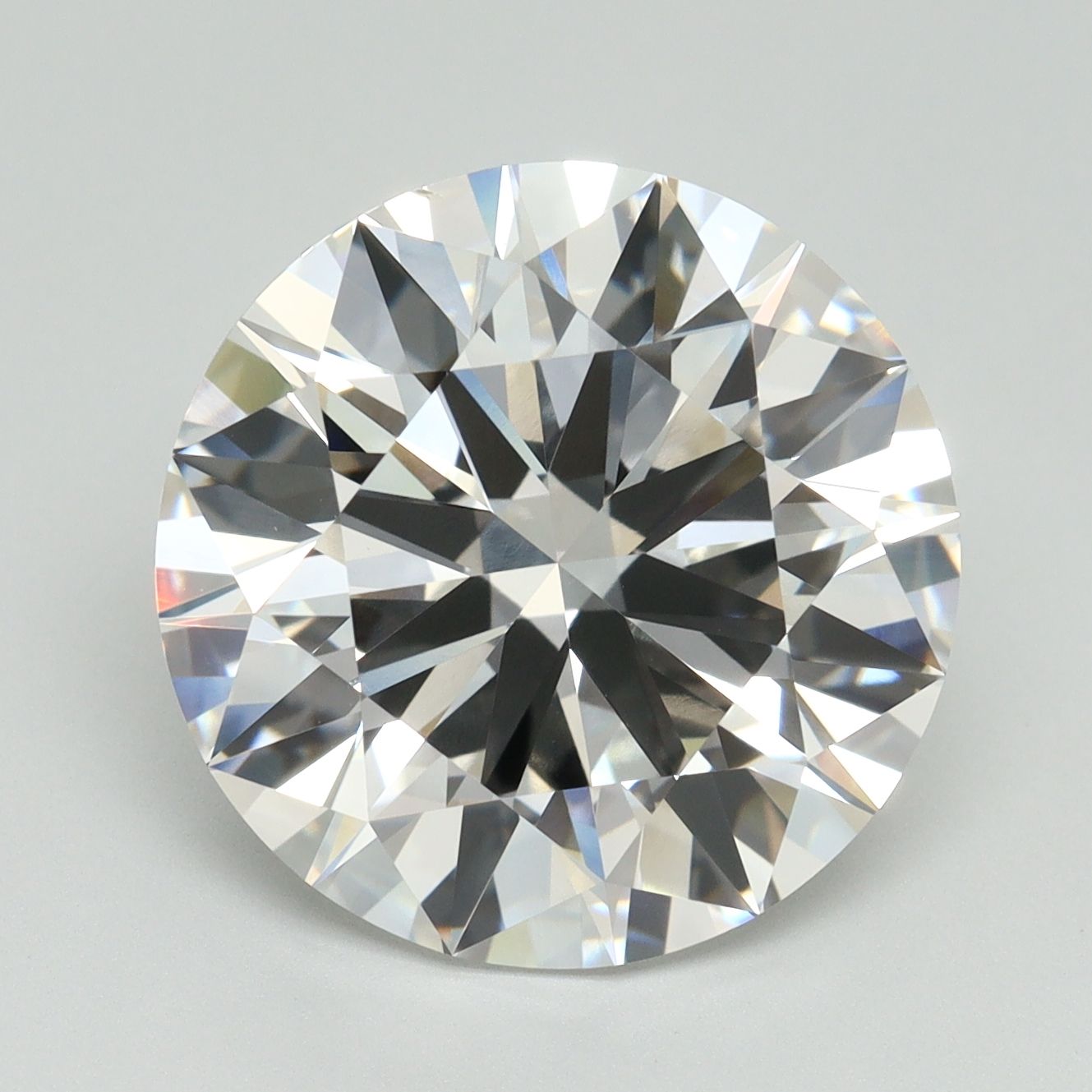 8.06 ct. round Lab Grown Diamond front image