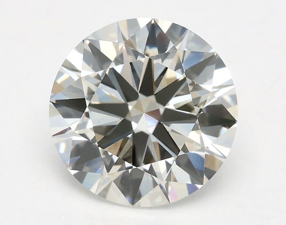 2.02 ct. round Lab Grown Diamond front image