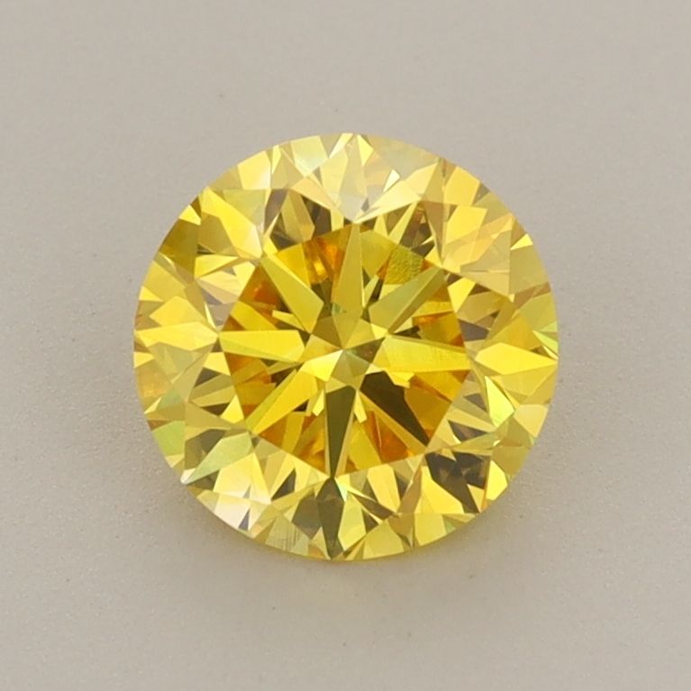 1.10 ct. round Lab Grown Diamond front image