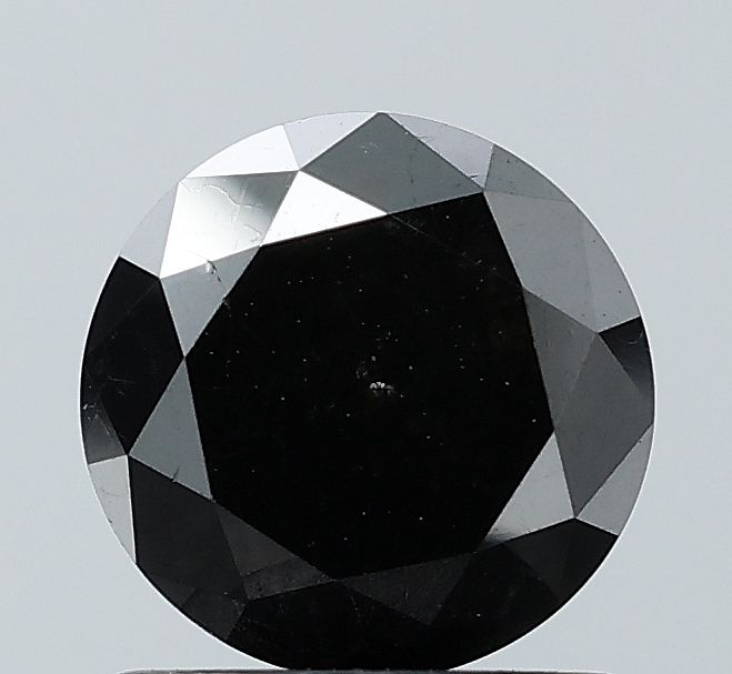 Diament 1.37 ct Fancy Black/VS1