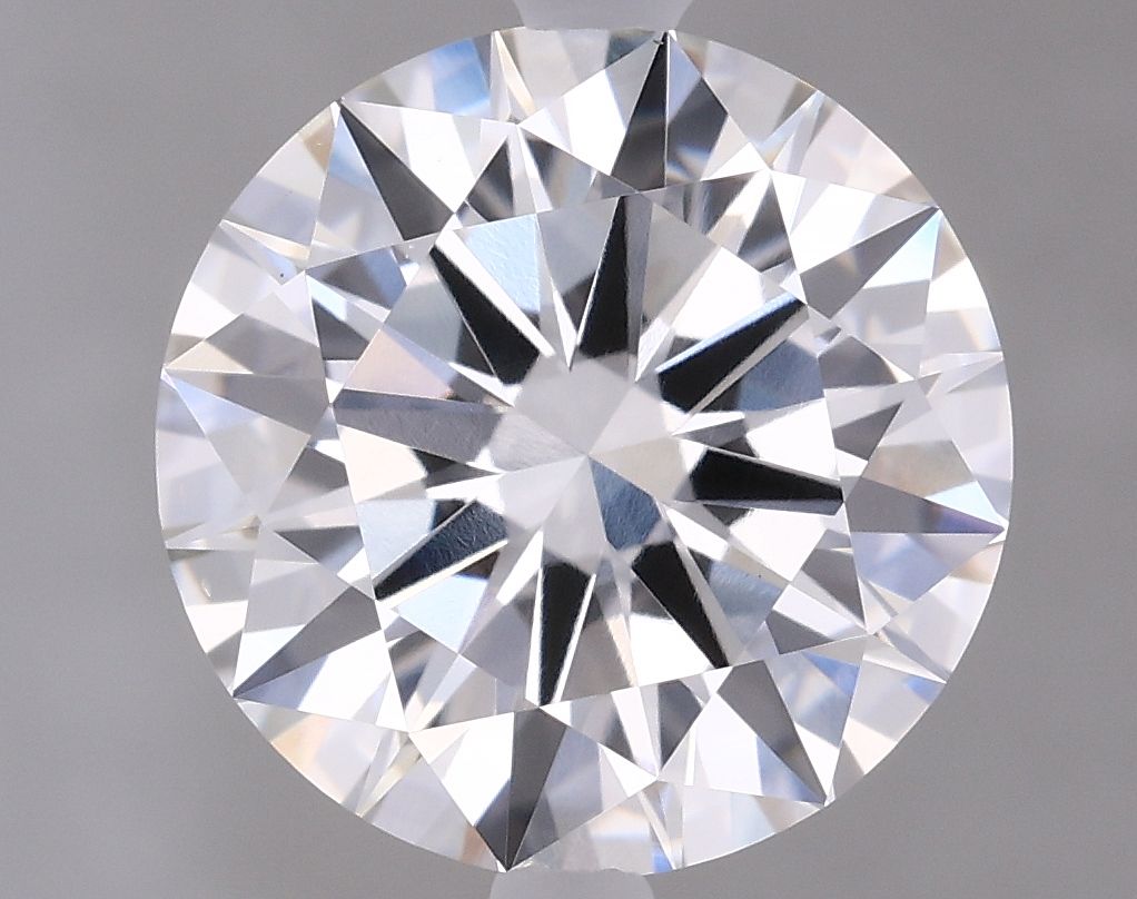 2.57 ct. round Lab Grown Diamond front image