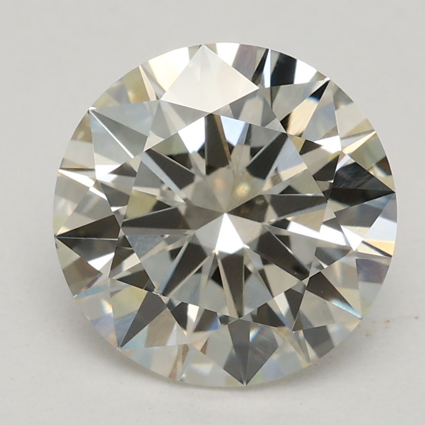 2.17 ct. round Lab Grown Diamond front image