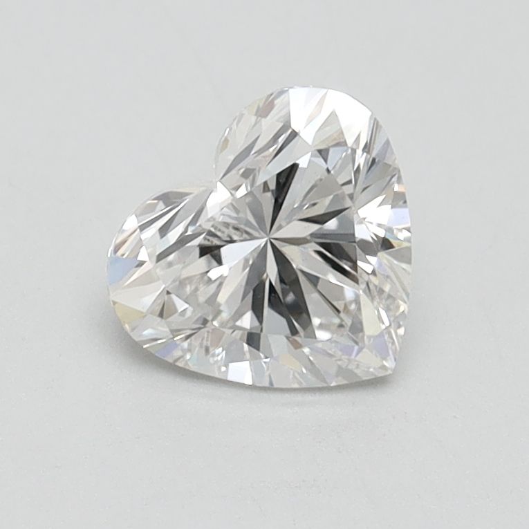 0.81 ct. heart Lab Grown Diamond front image