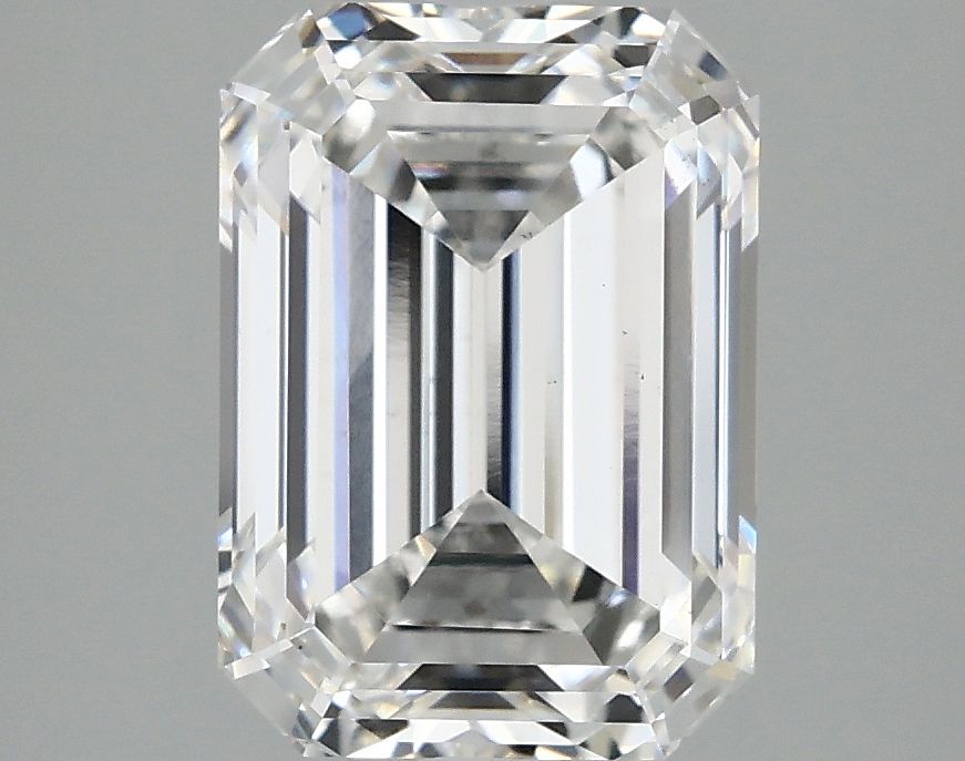 3.09 ct. emerald Lab Grown Diamond front image
