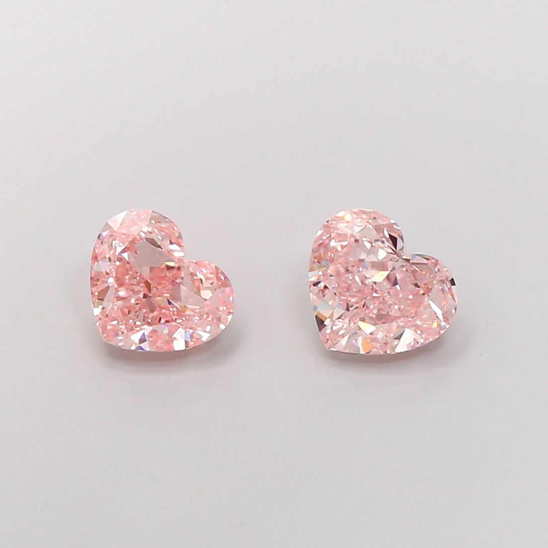1.05 ct. heart Lab Grown Diamond front image