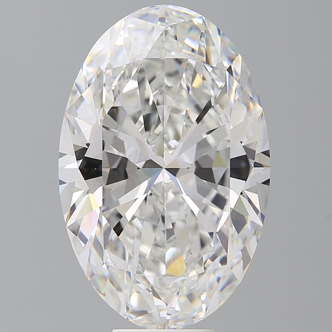 11.09 ct. oval Lab Grown Diamond front image