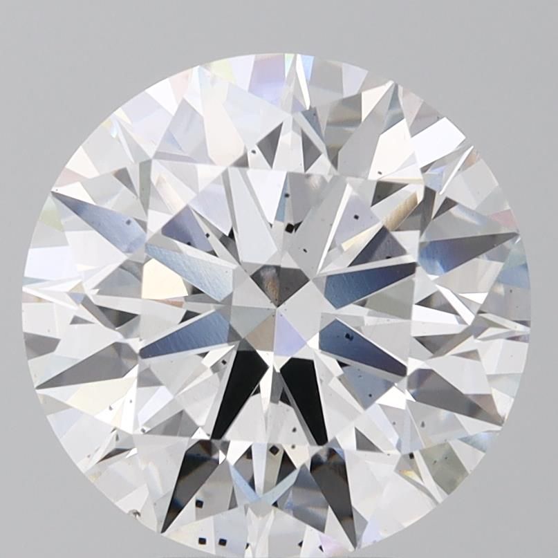 4.71 ct. round Lab Grown Diamond front image