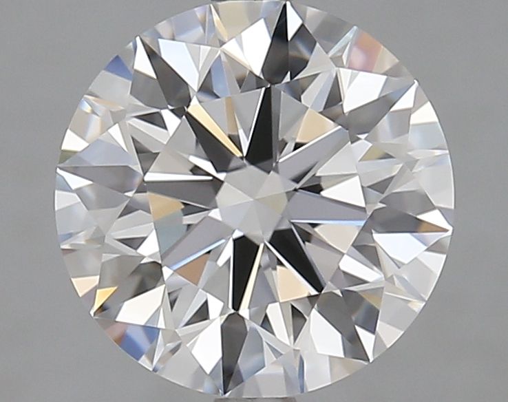 3.21 ct. round Lab Grown Diamond front image