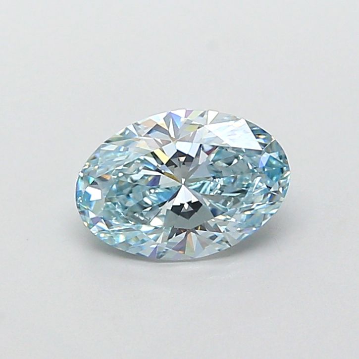 1.03 ct. oval Lab Grown Diamond front image