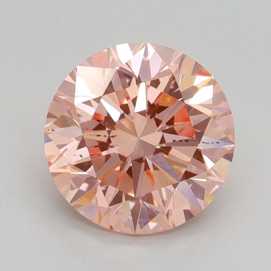 2.30 ct. round Lab Grown Diamond front image