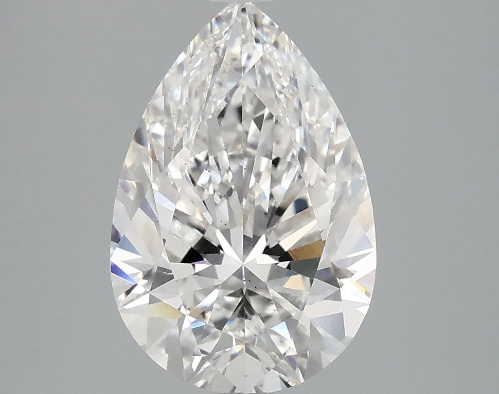 2.55 ct. pear Lab Grown Diamond front image