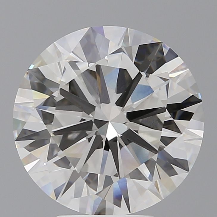 5.52 ct. round Lab Grown Diamond front image