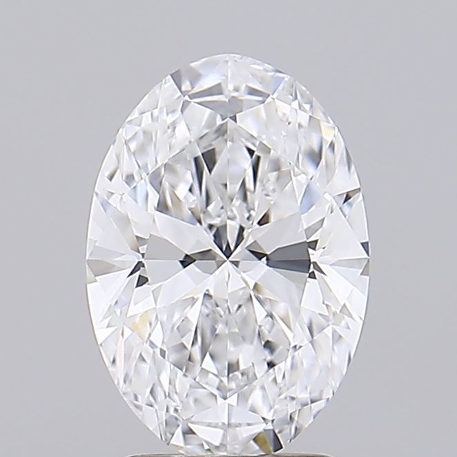 1.51 ct. oval Lab Grown Diamond front image