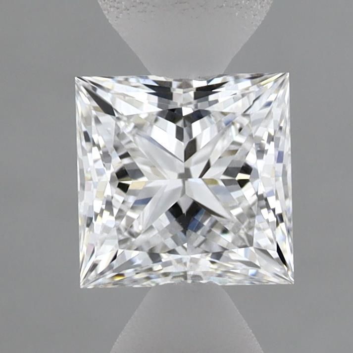 0.94 ct. princess Lab Grown Diamond front image