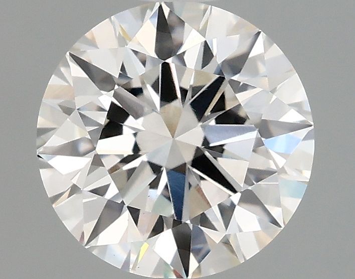 1.55 ct. round Lab Grown Diamond front image