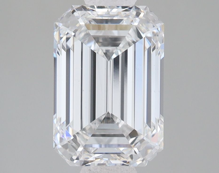 2.59 ct. emerald Lab Grown Diamond front image