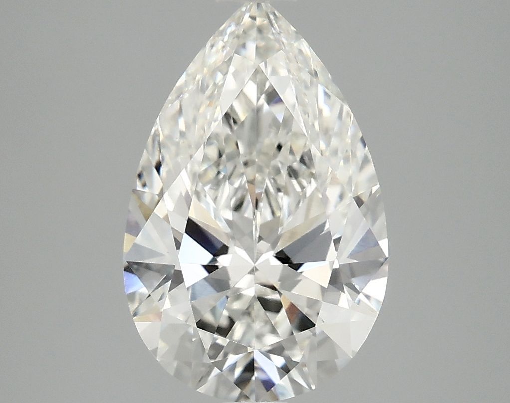 2.59 ct. pear Lab Grown Diamond front image