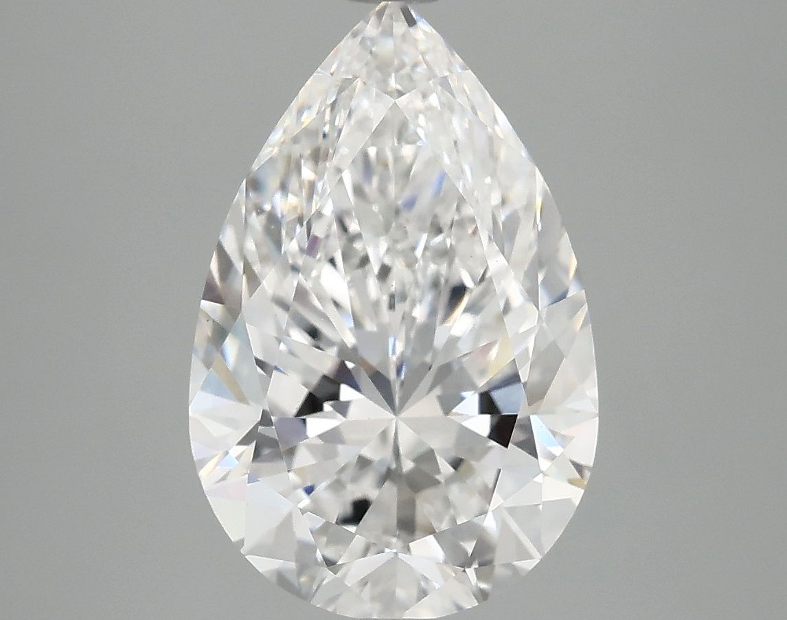 4.01 ct. pear Lab Grown Diamond front image