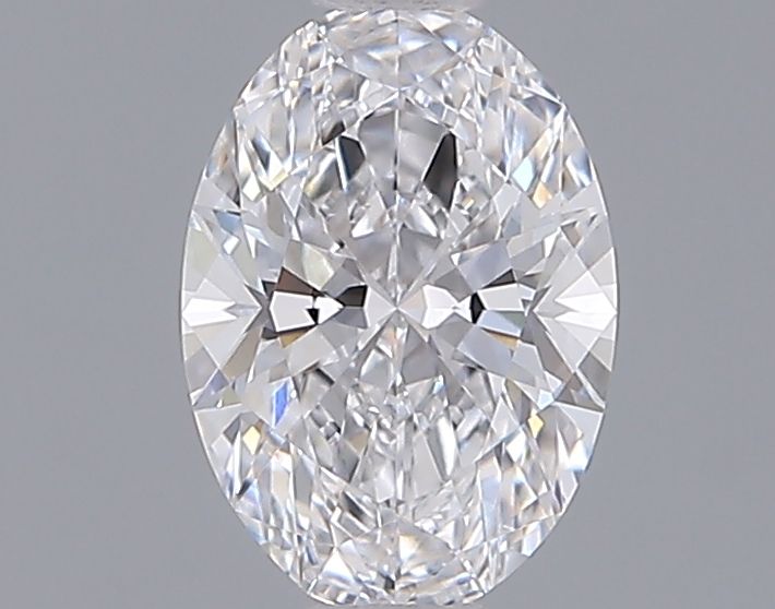1.03 ct. oval Lab Grown Diamond front image