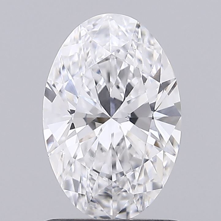1.10 ct. oval Lab Grown Diamond front image