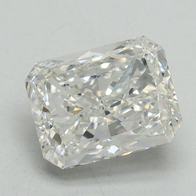 2.09 ct. radiant Lab Grown Diamond front image