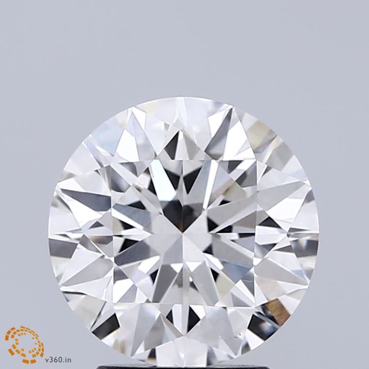2.58 ct Round diamond