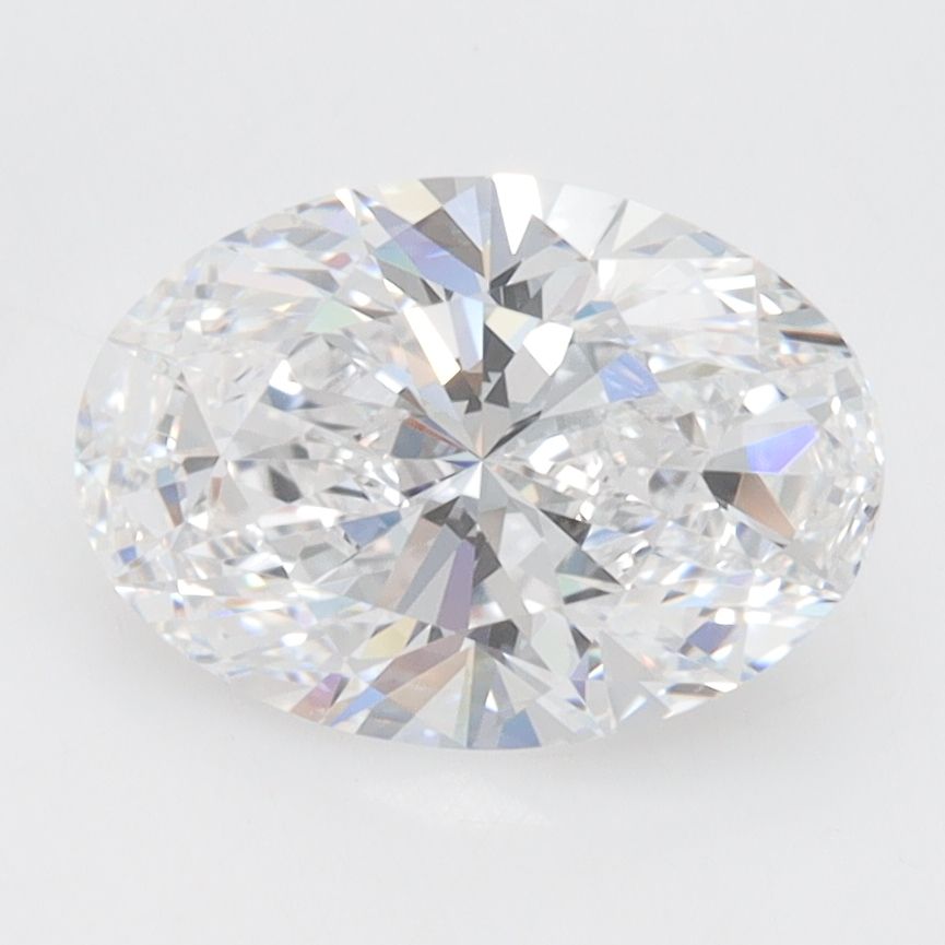 2.03 ct. oval Lab Grown Diamond front image