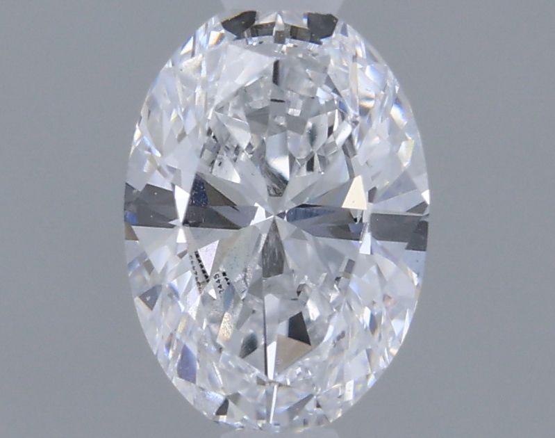 0.24ct Oval diamond
