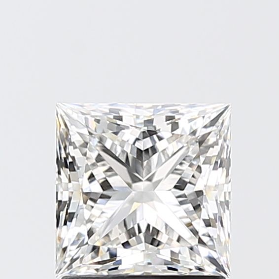 1.59 ct Princess diamond