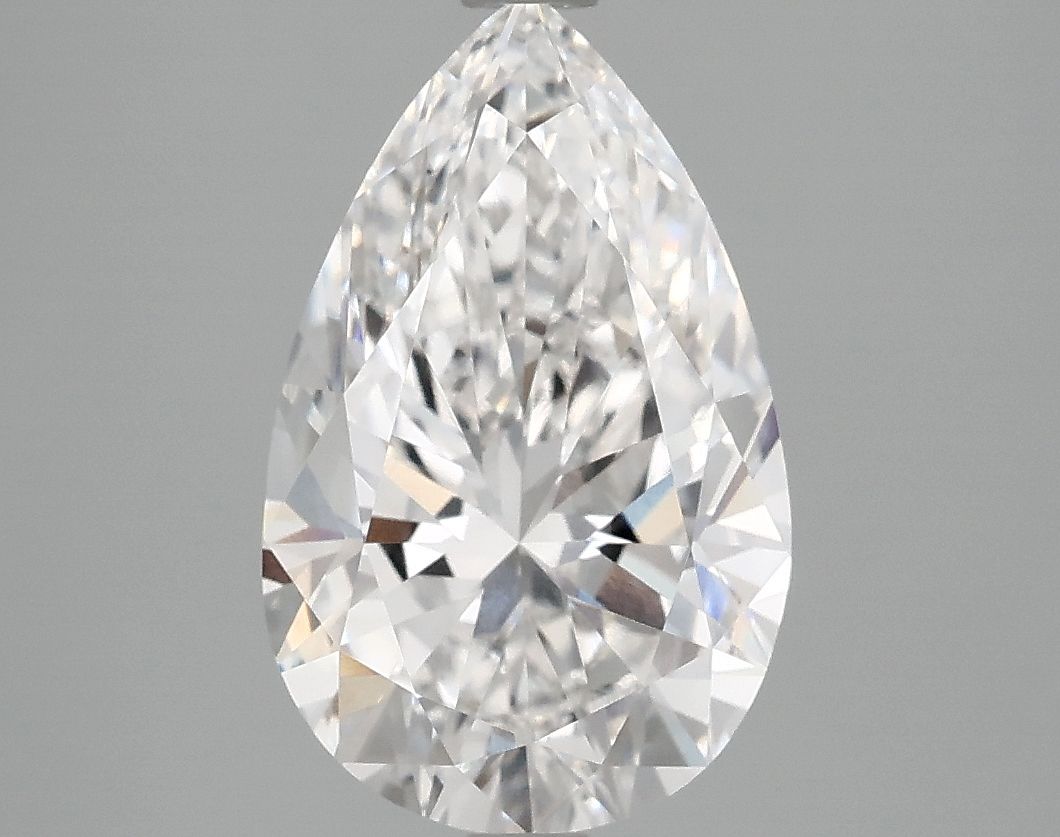 3.10 ct. pear Lab Grown Diamond front image