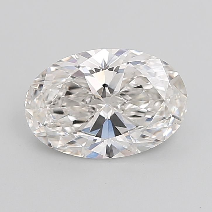 3.01 ct. oval Lab Grown Diamond front image