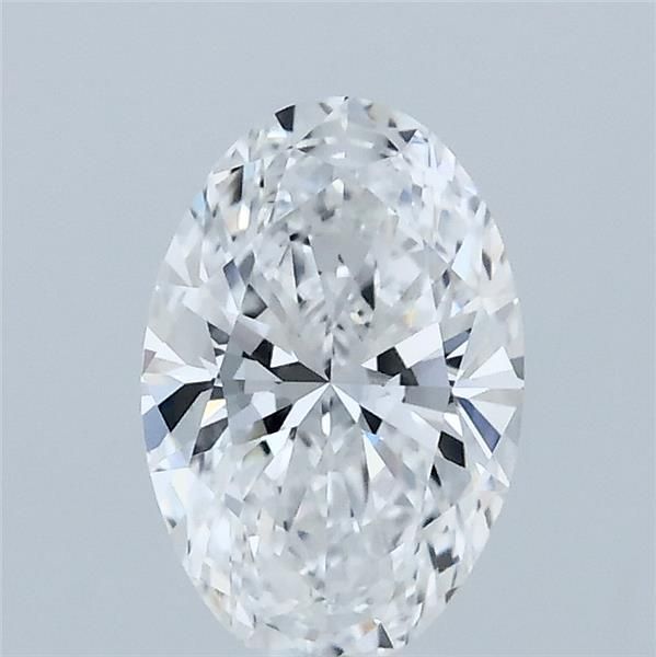 1.00 ct. oval Lab Grown Diamond front image